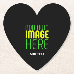 PORTA-COPO DE PAPEL MODELO DE TEXTO DE IMAGEM NEGRA SIMPLES EDITÁVEL M