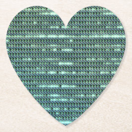 Porta-copo De Papel Modern abstract digital pattern design 1261