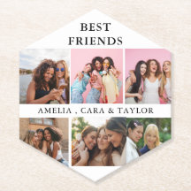 Modern Friend Collage Photos Simple