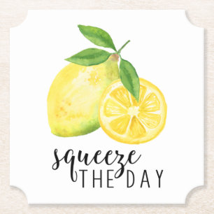 PORTA-COPO DE PAPEL MODERNO KITCHEN LEMON PUN