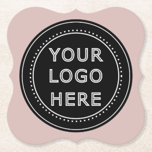 Porta-copo De Papel Moderno, minimalista, elegante e personalizável