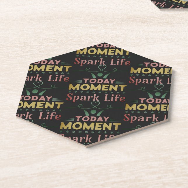 Porta-copo De Papel Momento Atual, Espete A Vida (Angular)