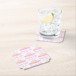 Porta-copo De Papel Momento Atual, Saco de Tote Life Spark