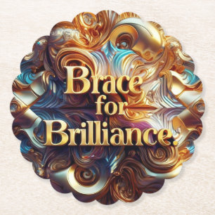 Porta-copo De Papel "Momentos de escuta"