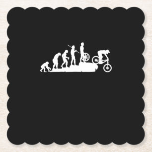 Porta-copo De Papel montanha da descida da evolução