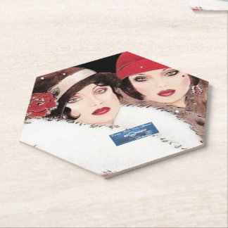 Porta-copo De Papel Montanha-russa 8 Burg(Inverno Vermelho 2) RFPMDesi