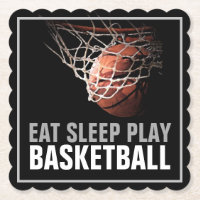 Motivação de Trabalho de arte de basquete para jog