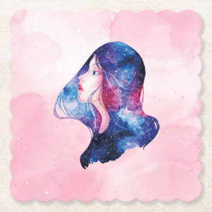 Porta-copo De Papel Mulher