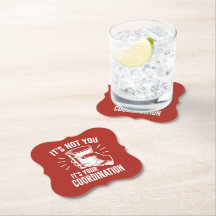 Não é você, é a sua coordenação Beer Pong