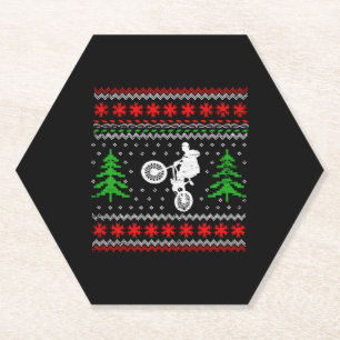 Porta-copo De Papel Natal BMX
