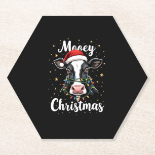 Porta-copo De Papel Natal Mooey Papai Noel Luzes de Natal Amantes de V