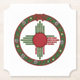 Porta-copo De Papel Natal no Novo México