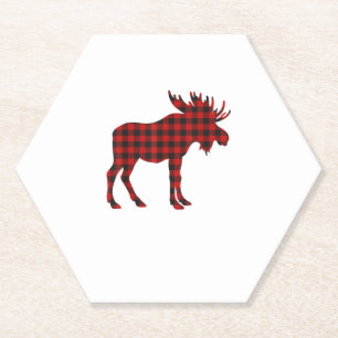 Porta-copo De Papel Natal Pajama Moose Tee Animal Pajamas Xmas Gif