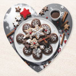 Porta-copo De Papel navidad 1 - 001