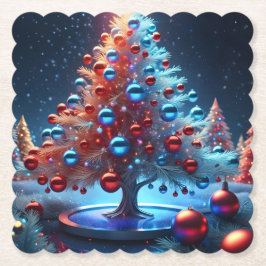 Porta-copo De Papel Navidad 1 - 002