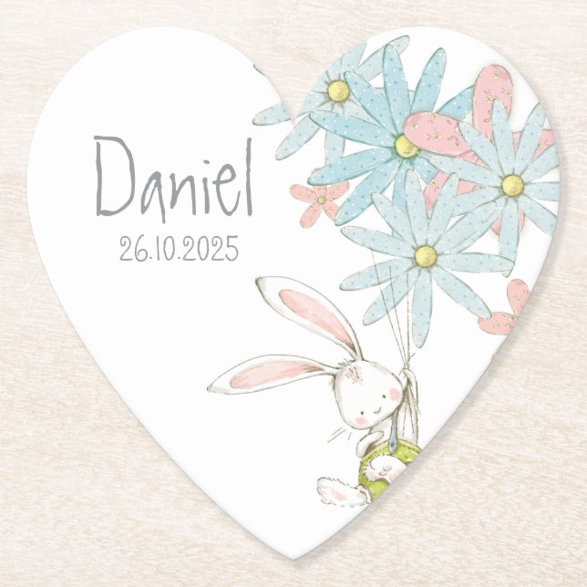 Porta-copo De Papel New Born Design (Frente)