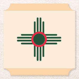 Porta-copo De Papel New Mexico Zia Sun Christams