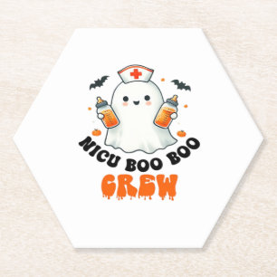 Porta-copo De Papel Nicu Boo Boo Talloween, Nicu Boo Crew Funny Nu