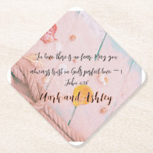 "No amor, não há medo. Você sempre confia