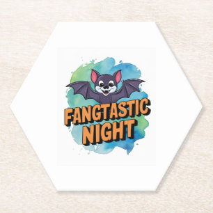 Porta-copo De Papel Noite Fangtasta