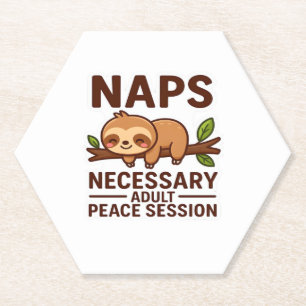 Porta-copo De Papel Noites Bons - Sessão De Paz Para Adultos Necessári