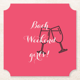 Porta-copo De Papel noiva cor-de-rosa 