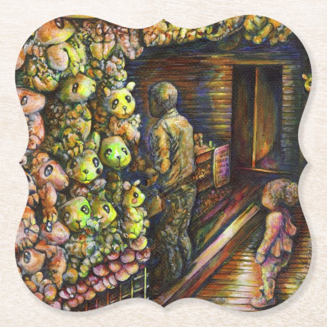 Porta-copo De Papel Norte do Circo (Frente)