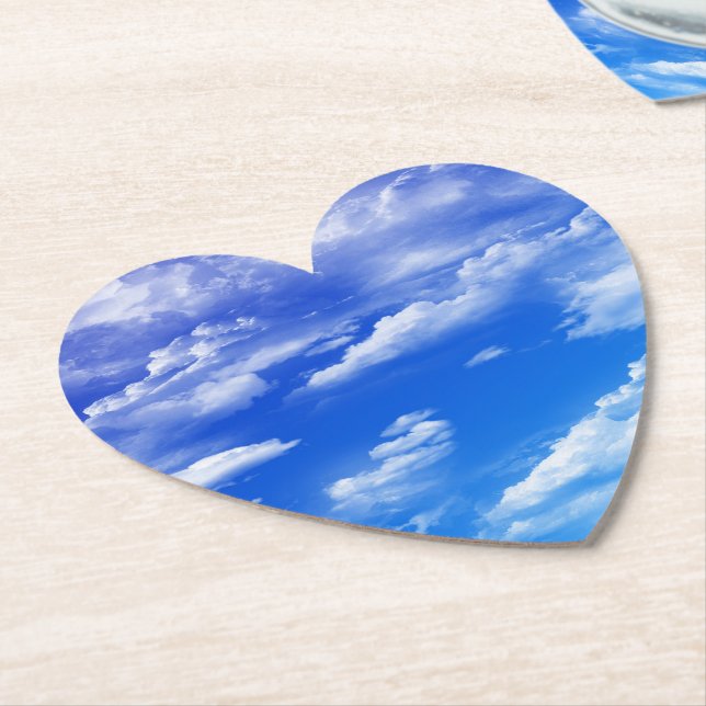 Porta-copo De Papel Nuvens (Angular)