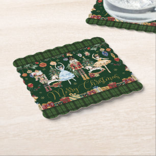 Porta-copo De Papel O Ballet O Quebra-Nozes Festivo Feliz Natal 