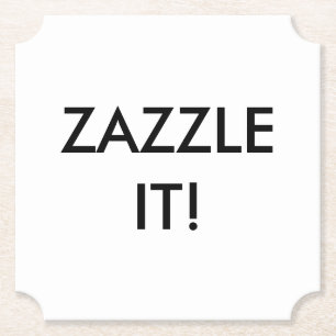 Porta-copo De Papel O costume personalizou o modelo vazio da porta