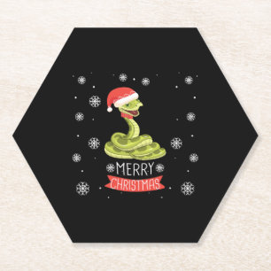 Porta-copo De Papel O Melhor Dia De Natal De Todos Com A Minha Cobra,