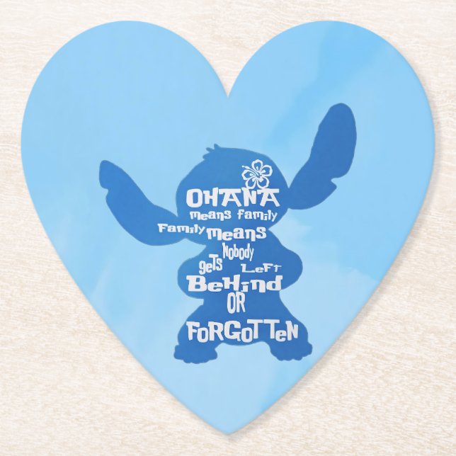Porta-copo De Papel Ohana (Frente)