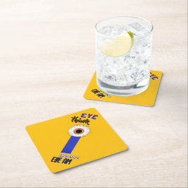 Porta-copo De Papel Olhos de Descartes