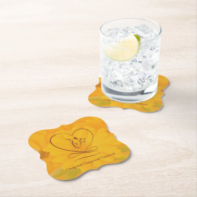 Porta-copo De Papel Omnipotente (Insitu)