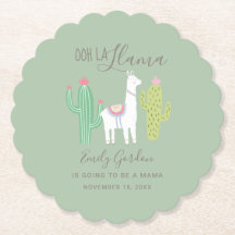 Ooh La Llama Chá de fraldas