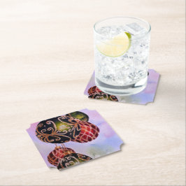 Porta-copo De Papel Ornamentos da Bola de Natal