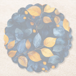 Porta-copo De Papel Ouro Foliage Sonha Natureza de outono Beleza