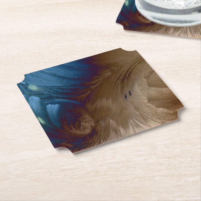 Porta-copo De Papel Ouros (Angular)