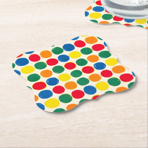 Porta-copo De Papel Padrão de Bolinhas Colorido Emma Bridgewater