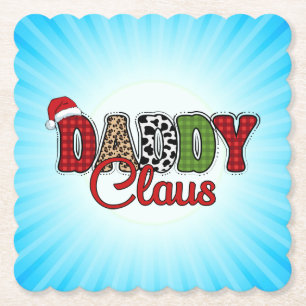Porta-copo De Papel Pai Claus-50095