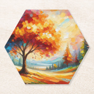 Porta-copo De Papel Painting Com Cor Brilhante- 96771