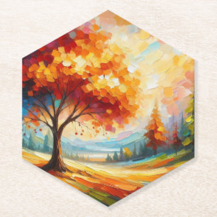 Porta-copo De Papel Painting Com Cor Brilhante- 96771