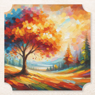 Porta-copo De Papel Painting Com Cor Brilhante- 96771