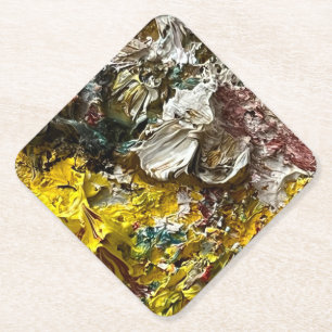 Porta-copo De Papel Paleta de artistas #1