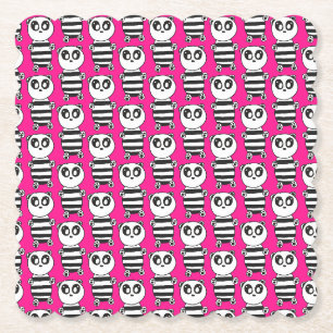 Porta-copo De Papel Panda Crianças