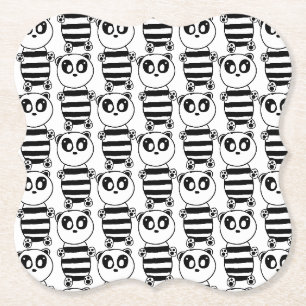Porta-copo De Papel Panda Kids