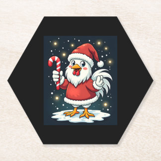 Porta-copo De Papel Papais noeis Joy Chicken