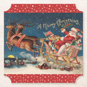 Porta-copo De Papel Papais noeis patrióticos