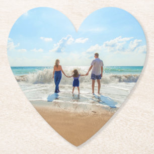 Porta-copo De Papel Papel Fotográfico personalizado Porta copos seu pr