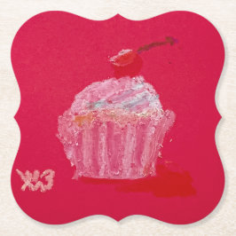 Porta-copo De Papel Paper Coaster